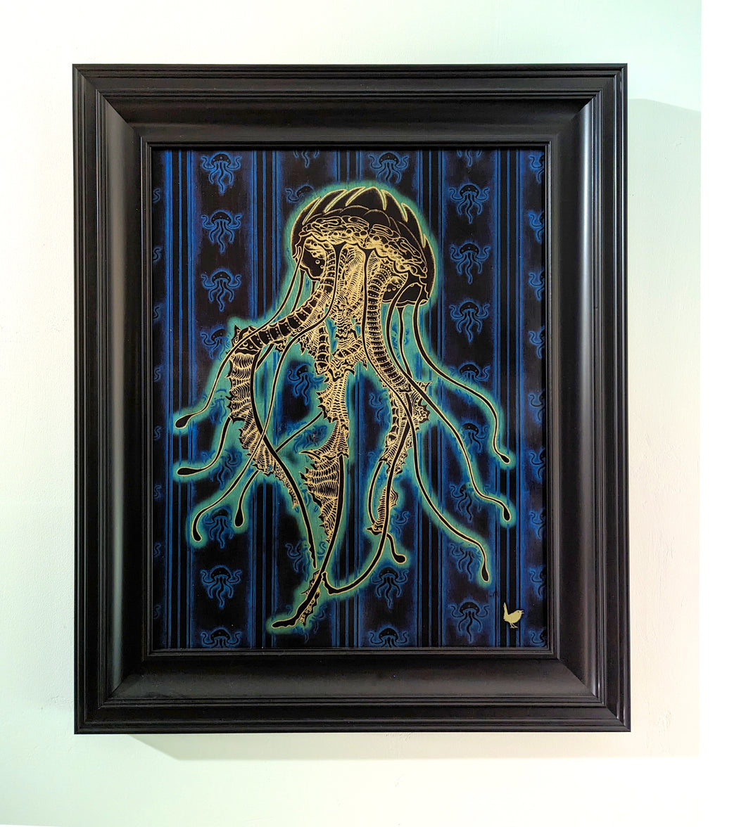 Jellyfish (Blue)