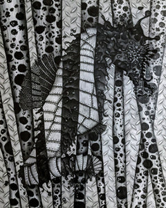 Seahorse Drawing by Tom Wrenn