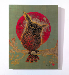 Owl (red)