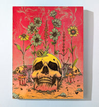 Skull Garden (pink)