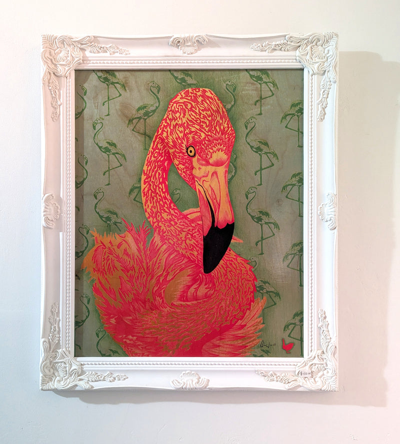 16x20flamingopinkframed1_800x.