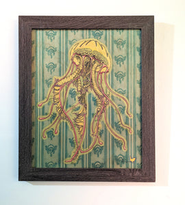 Jellyfish (yellowGreen)