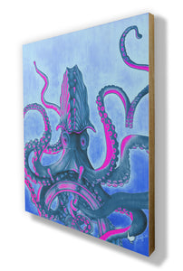 The Argonaut (blue and pink on blue background)